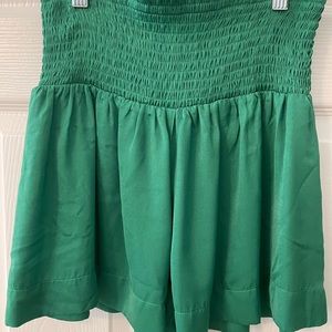 TEC green skort